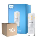 Voordeelpak 10x Philips CorePro LED Capsule G9 Mat 1.9W 220lm - 827 Zeer Warm Wit | Vervangt 25W