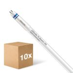 Voordeelpak 10x Philips LED Buis T5 MASTER (HF) Ultra Output 36W 5600lm - 865 Daglicht | 145cm - Dimbaar - Vervangt 80W