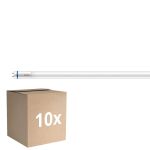 Voordeelpak 10x Philips Master LED Buis T8 (EM/Mains) Ultra Output 13.5W 2300lm - 830 Warm Wit | 120cm - Vervangt 36W