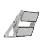 Ledvance LED Floodlight Max Aluminium Grijs 900W 169600lm 65x120D - 740 Koel Wit | IP66 - Asymmetrisch