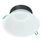 Philips LED Downlight Coreline DN142B Aluminium Wit 10.7W 1200lm 60D - 840 Koel Wit | Zaagmaat 155mm - IP54 - Dimbaar - Wit Reflector